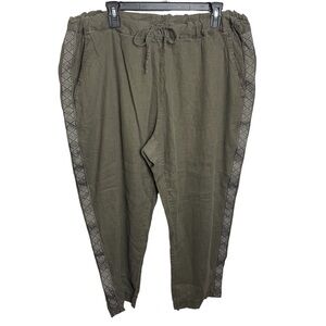 Sherpa Adventure Gear Kiran‎ Cropped Hemp Pants